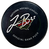 Jonas Brodin Autographed Minnesota Wild Official Game Puck Autographs FanHQ