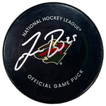 Jonas Brodin Autographed Minnesota Wild Official Game Puck Autographs FanHQ