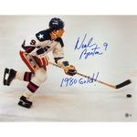 Neal Broten Autographed Team USA 16x20 Photo w/ 1980 Gold! Inscription Autographs FanHQ   