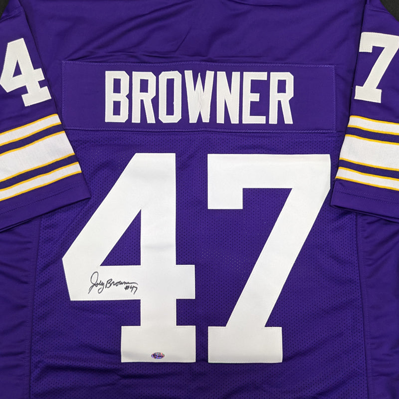 Joey Browner Minnesota Vikings Rare Art 