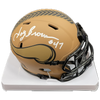 Joey Browner Autographed Minnesota Vikings Salute to Service Mini Helmet Autographs FanHQ   