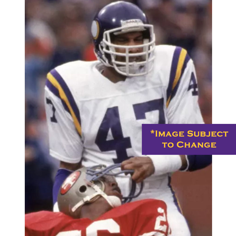 PRE-ORDER: Joey Browner Autographed Minnesota Vikings 8x10 Photo Autographs FanHQ