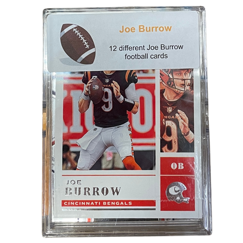 Joe Burrow Player Card Case Trading Cards Fan HQ