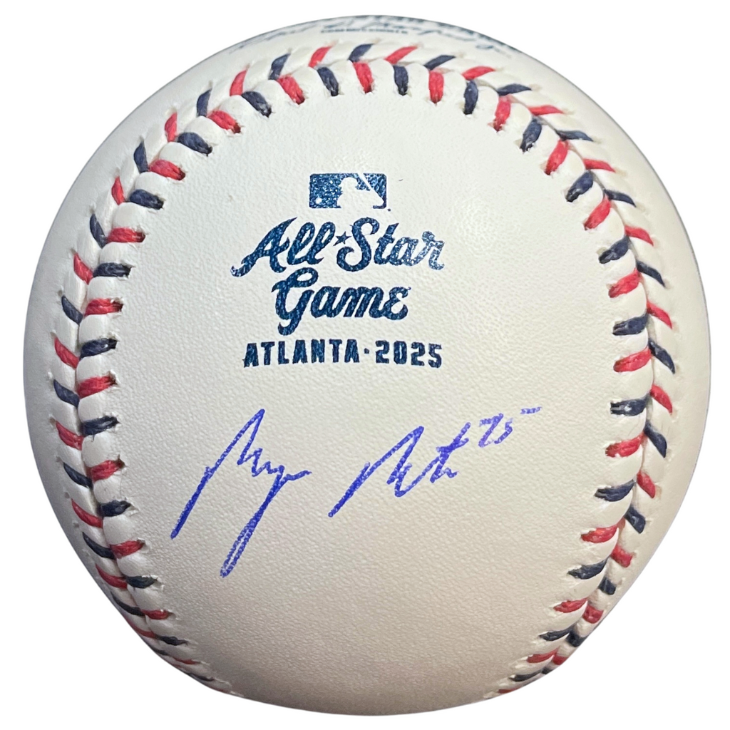 Byron Buxton Autographed 2025 All Star Game Baseball – Fan HQ Byron Buxton Autographed 2025 All Star Game Baseball – Fan HQ