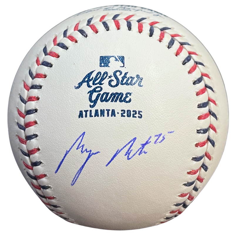Byron Buxton Autographed 2025 All Star Game Baseball Autographs FanHQ