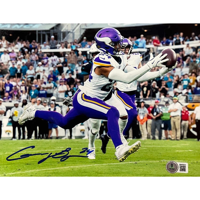 Cam Bynum Autographed Minnesota Vikings 8x10 Photo Autographs FanHQ