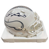 Cam Bynum Autographed Minnesota Vikings Salute To Service Mini Helmet Autographs FanHQ