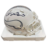 Cam Bynum Autographed Minnesota Vikings Salute To Service Mini Helmet Autographs FanHQ