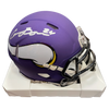 Cam Bynum Autographed Minnesota Vikings Speed Mini Helmet Autographs FanHQ   