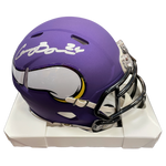 Cam Bynum Autographed Minnesota Vikings Speed Mini Helmet Autographs FanHQ   