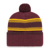 Minnesota Golden Gophers '47 Brand Fadeout Cuff Knit w/ Pom Hats 47 Brand