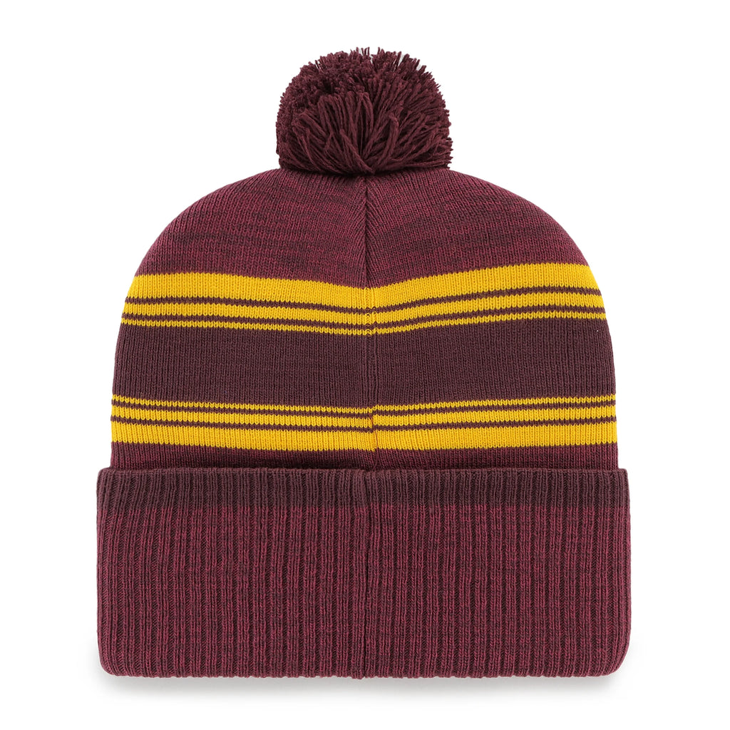 Minnesota Golden Gophers '47 Brand Fadeout Cuff Knit w/ Pom Hats 47 Brand