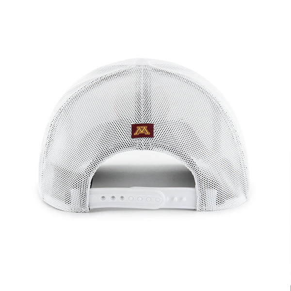 Minnesota Gophers '47 Brand White Trucker Fairway Adjustable Hat Hats 47 Brand