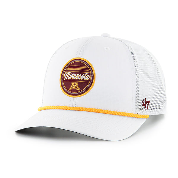 Minnesota Gophers '47 Brand White Trucker Fairway Adjustable Hat Hats 47 Brand