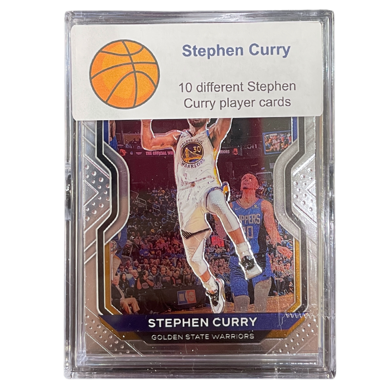 Stephen Curry Player Card Case Trading Cards Fan HQ   