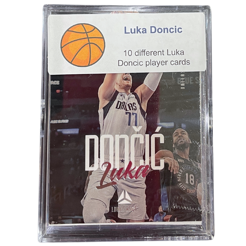 Luka Doncic Player Card Case Trading Cards Fan HQ   