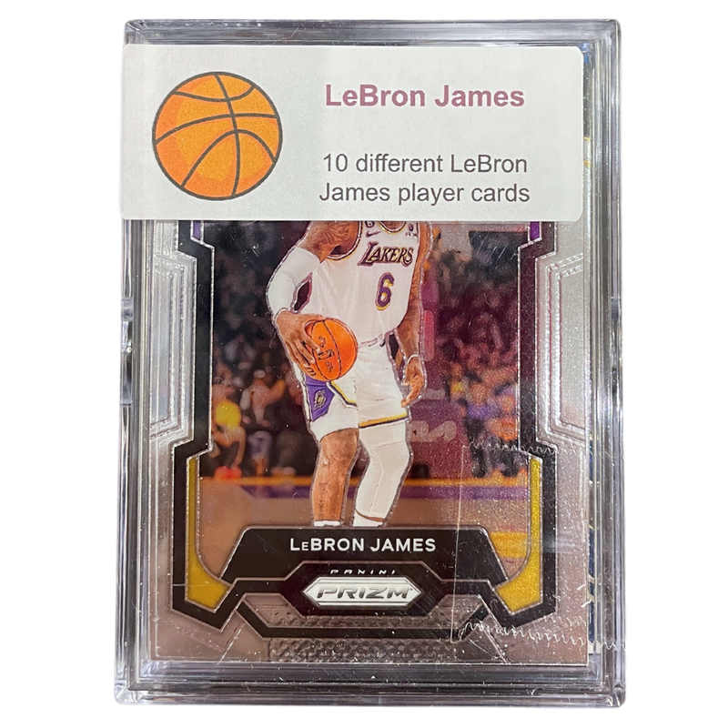 LeBron James Player Card Case Trading Cards Fan HQ   