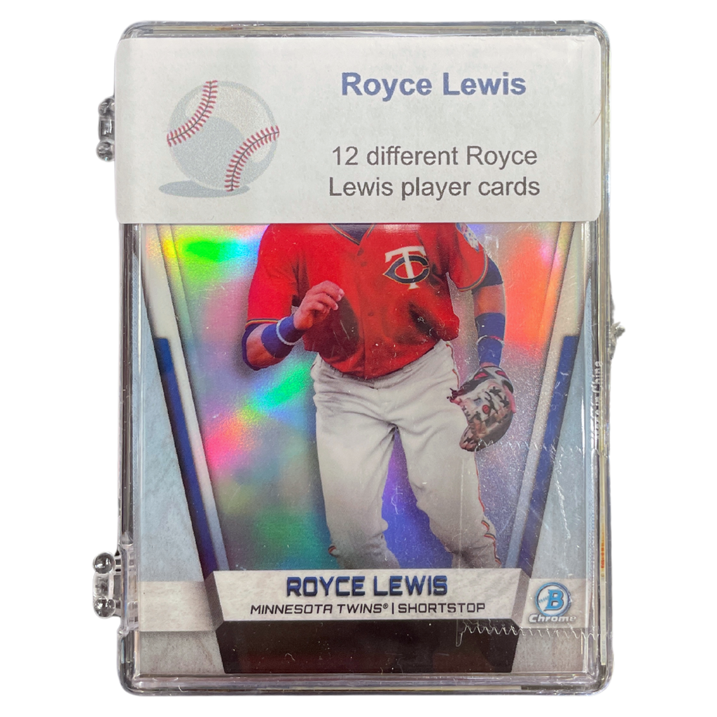 Royce Lewis Player Card Case Trading Cards Fan HQ   