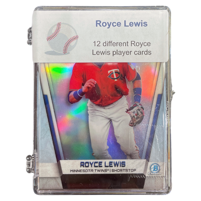 Royce Lewis Player Card Case Trading Cards Fan HQ   