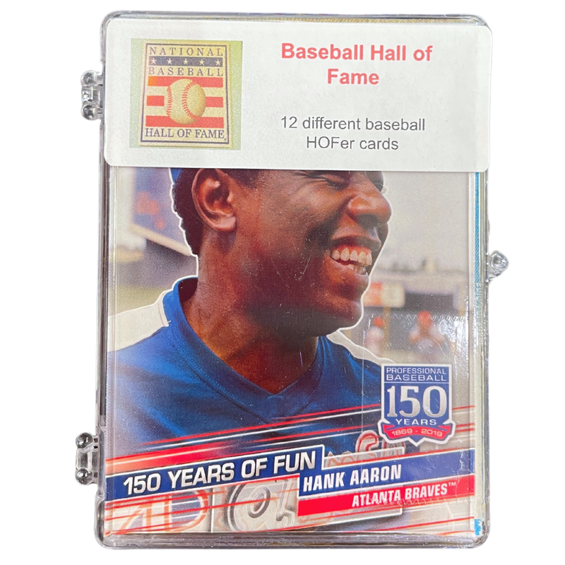 MLB Hall Of Fame Assorted Card Case Trading Cards Fan HQ   