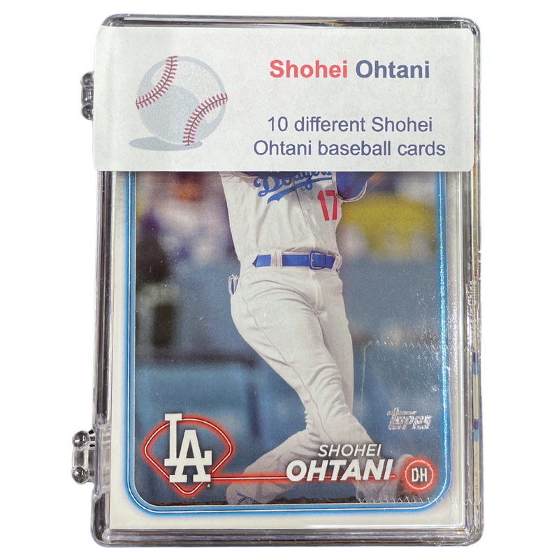 Shohei Ohtani Player Card Case Trading Cards Fan HQ   