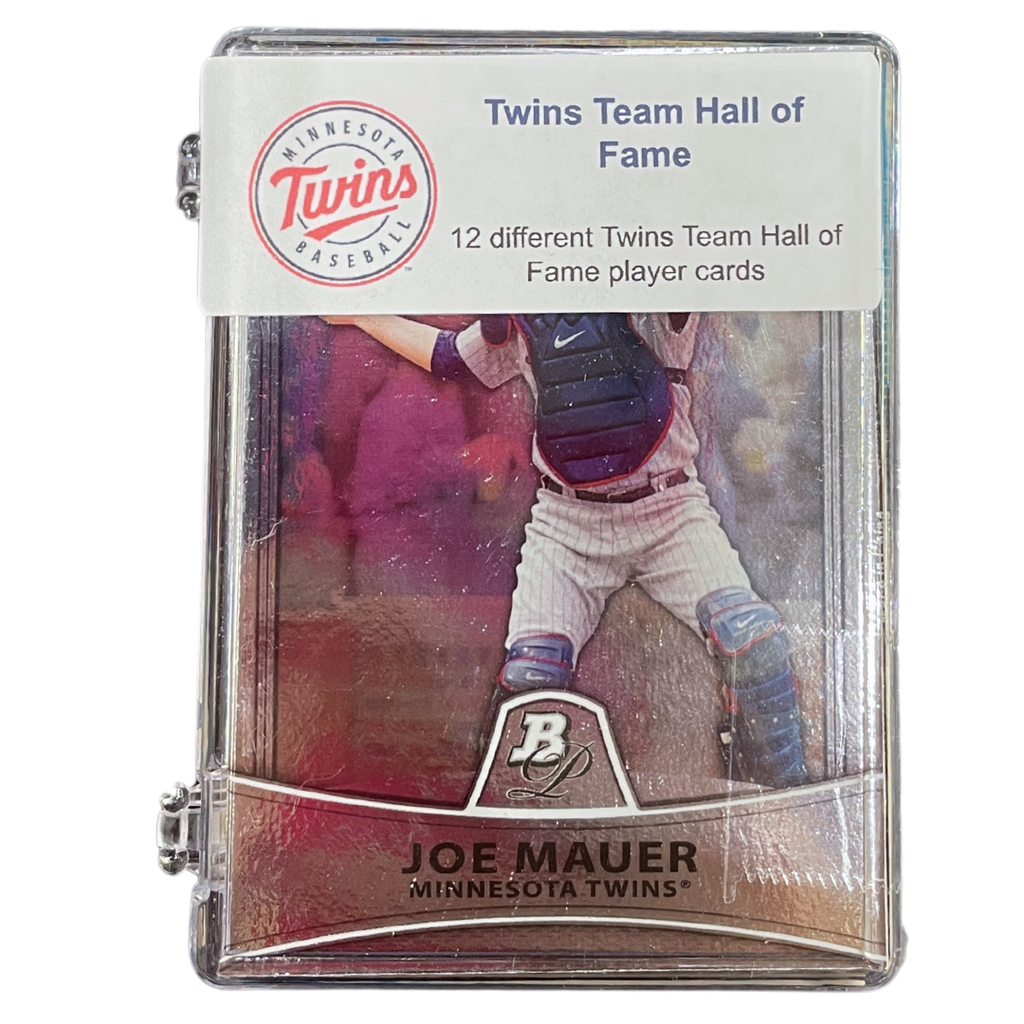 Minnesota Twins Hall Of Fame Assorted Card Case Trading Cards Fan HQ   