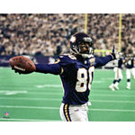 PRE-ORDER: Cris Carter Autographed Minnesota Vikings 8x10 Photo (Choose From List) Autographs FanHQ Touchdown Autograph Only