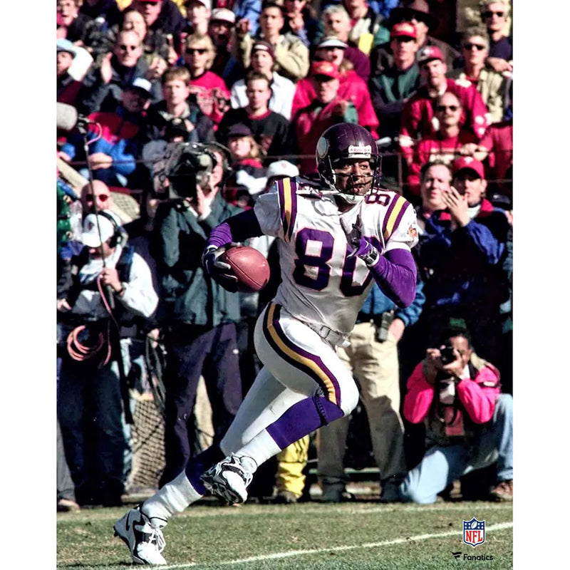 Cris Carter Unsigned Minnesota Vikings 8x10 Photo Collectibles Fan HQ