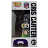 Cris Carter Autographed Funko Pop! Vinyl Figure Autographs FanHQ