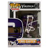 Cris Carter Autographed Funko Pop! Vinyl Figure Autographs FanHQ