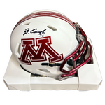 Blake Cashman Autographed Minnesota Gophers Mini Helmet Autographs FanHQ