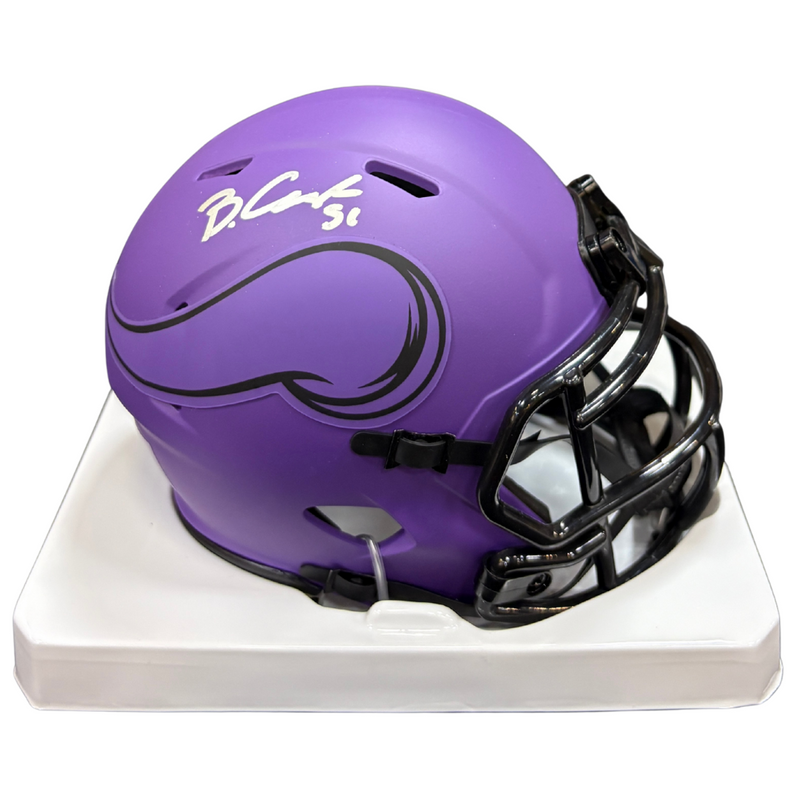Blake Cashman Autographed Minnesota Vikings RAVE Mini Helmet Autographs FanHQ