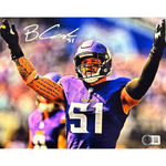Blake Cashman Autographed Minnesota Vikings 8x10 Celebration Photo Autographs FanHQ