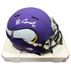 Blake Cashman Autographed Minnesota Vikings Speed Mini Helmet