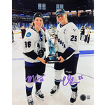 Michela Cava & Emma Greco Autographed PWHL Minnesota 8x10 Photo Autographs FanHQ