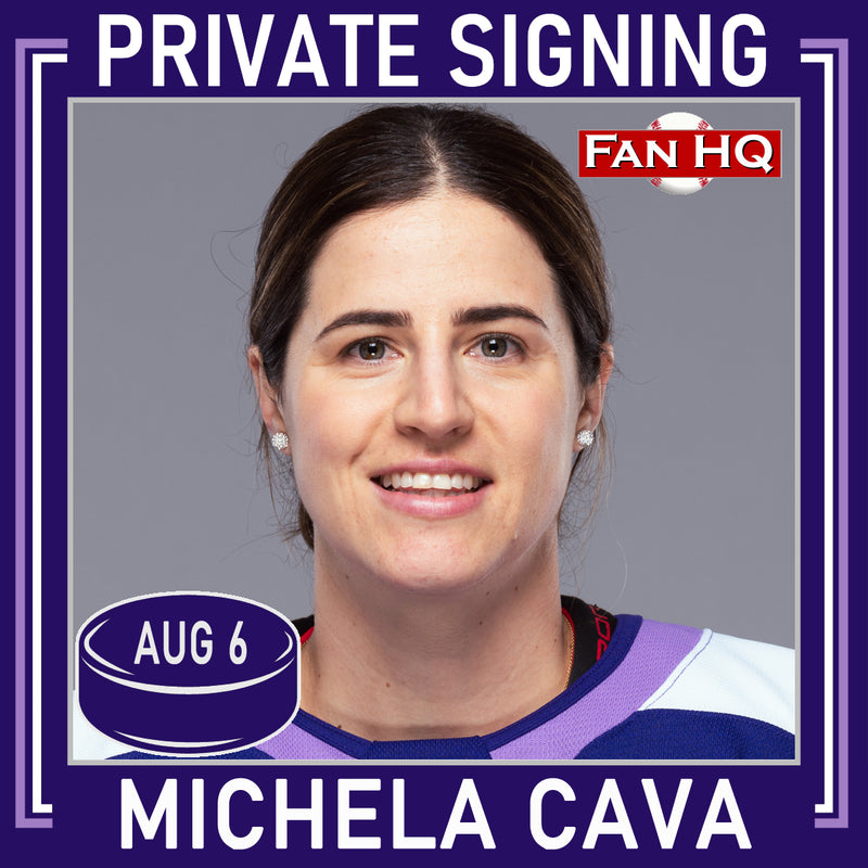 PRE-ORDER: Michela Cava Autographed Minnesota Frost 8x10 Photo Autographs FanHQ
