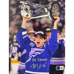 Michela Cava Autographed Minnesota Frost Walter Cup 8x10 Photo w/ 25 Champs Inscription Autographs FanHQ