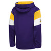 Minnesota Vikings Youth Champs Long Sleeve Hooded Jersey Tee Kids Outerstuff