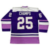 PRE-ORDER: Autographed 25 CHAMPS Pro Style Jersey (Choose From List) Autographs Fan HQ