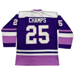 PRE-ORDER: Autographed 25 CHAMPS Pro Style Jersey (Choose From List) Autographs Fan HQ