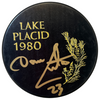 Dave Christian Autographed Fan HQ Exclusive 1980 Lake Placid Puck Autographs FanHQ