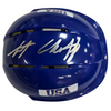 Steve Christoff Autographed Royal Blue Mini Helmet Autographs FanHQ