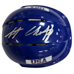 Steve Christoff Autographed Royal Blue Mini Helmet Autographs FanHQ