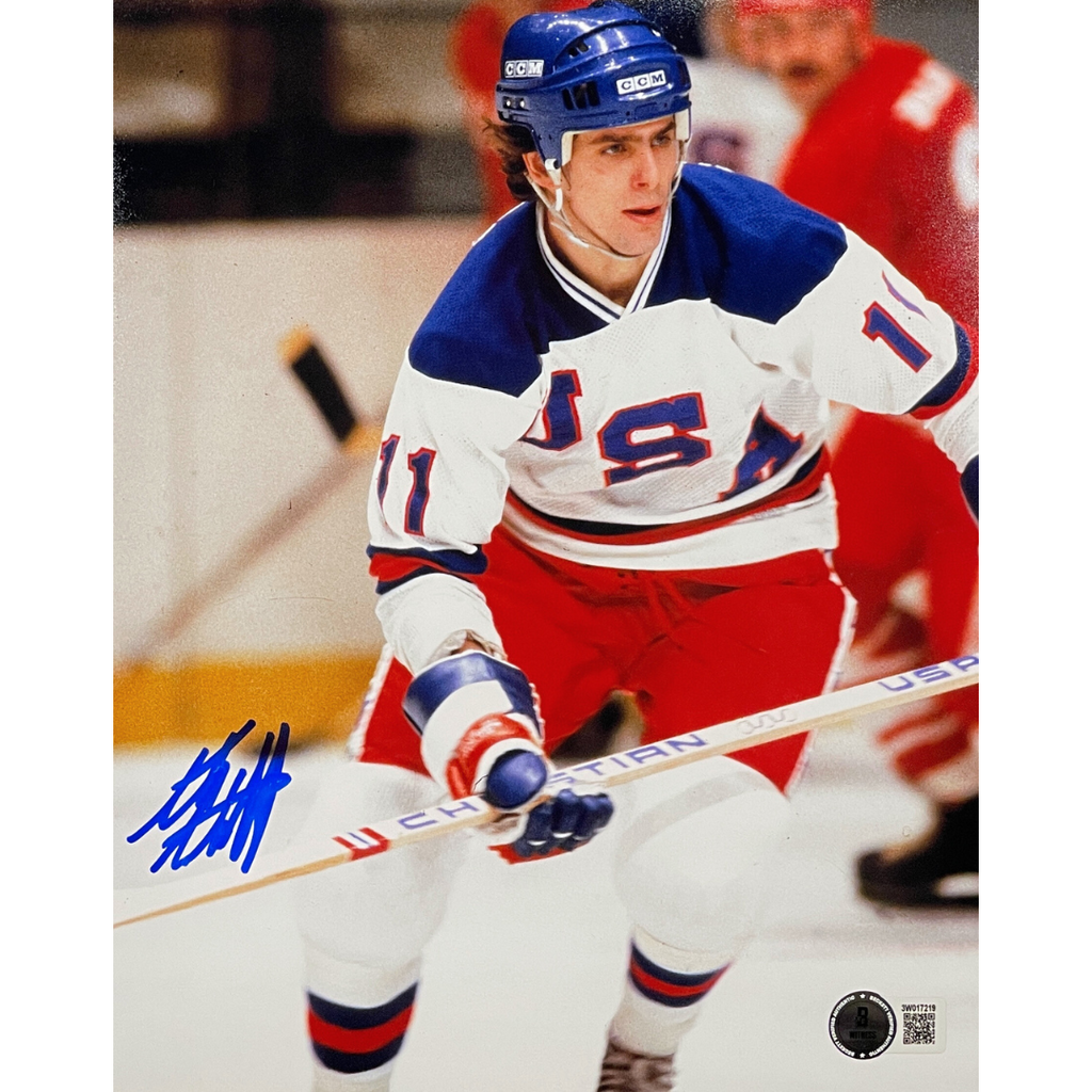 Steve Christoff Autographed 1980 Team USA 8x10 Photo Autographs FanHQ