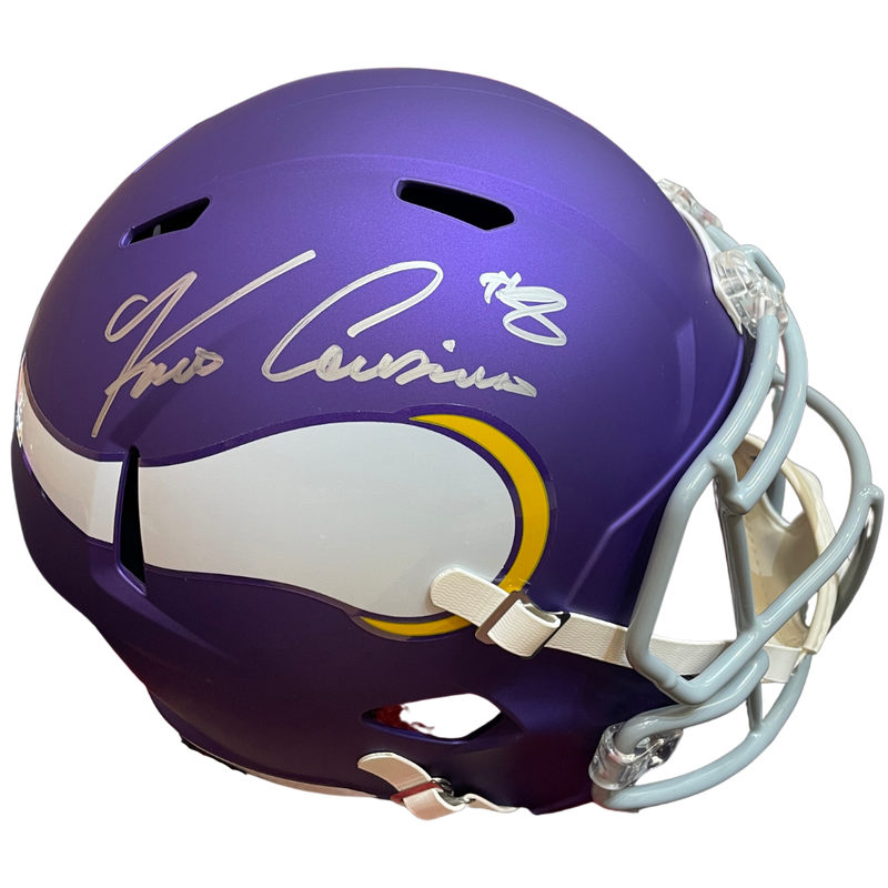 Kirk Cousins Autographed Minnesota Vikings Classic Full-Size Replica Helmet