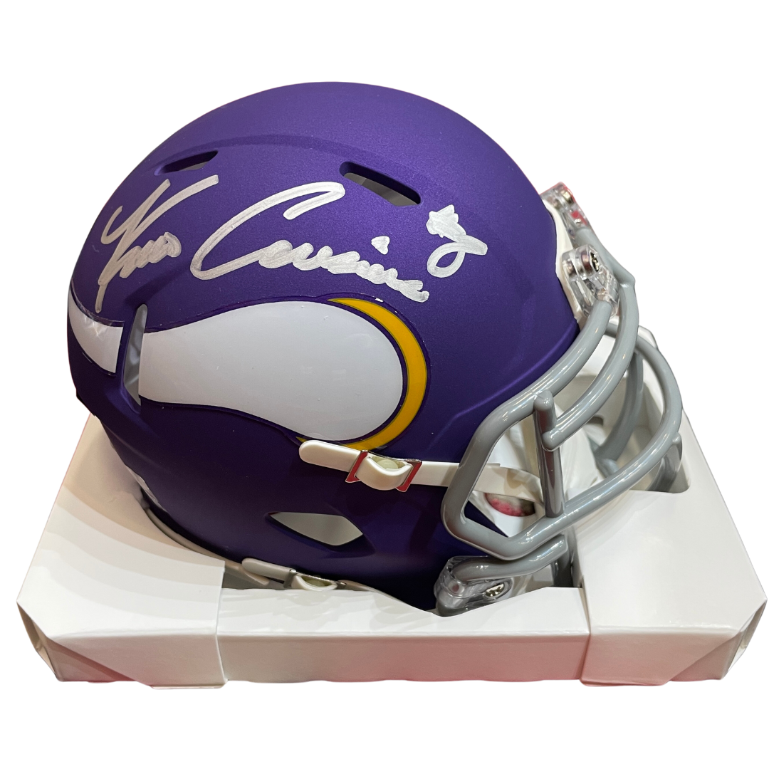 : Kirk Cousins Autographed Michigan State Chrome Mini