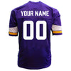 PRE-ORDER: Customized Purple Pro-Style Jersey (Your Name & Number)