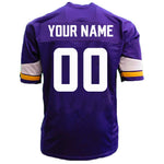 PRE-ORDER: Customized Purple Pro-Style Jersey (Your Name & Number)