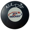 Natalie Darwitz Autographed USA Hockey Logo Puck Autographs FanHQ   