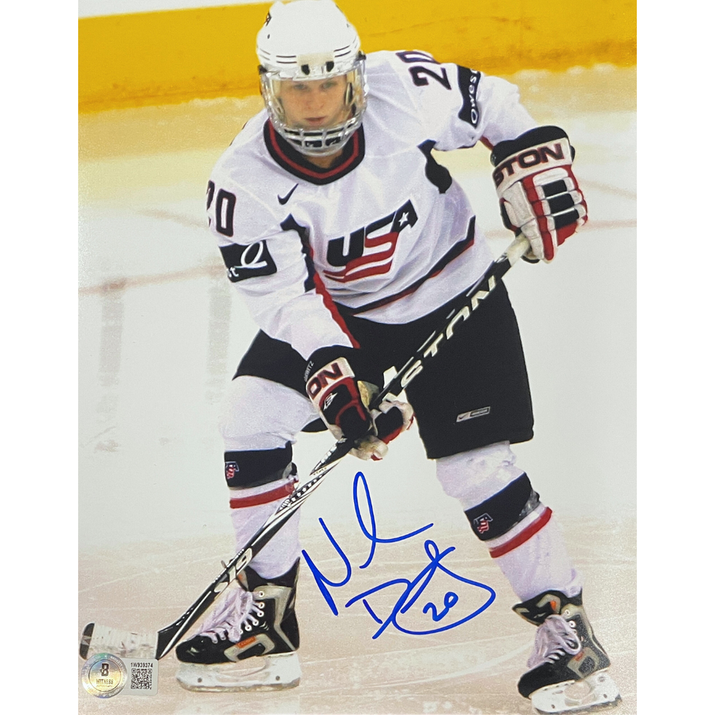 Natalie Darwitz Autographed Team USA 8x10 Photo Autographs FanHQ   